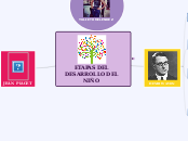 ETAPAS DEL DESARROLLO DEL NIÑO - Mapa Mental