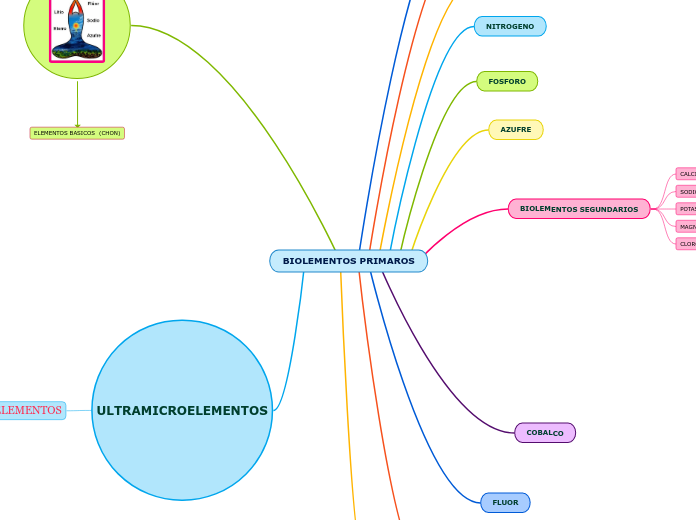 BIOLEMENTOS PRIMAROS