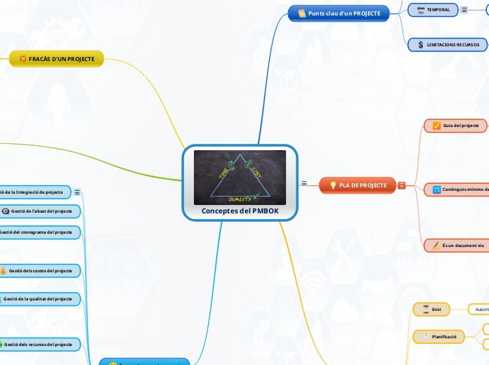 Conceptes del PMBOK