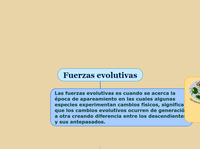 Fuerzas evolutivas