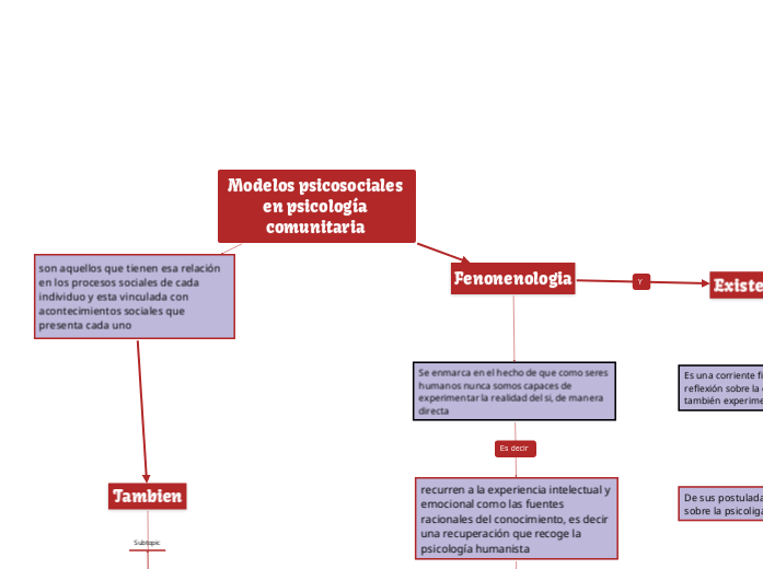 Modelos psicosociales en psicolog&iacute;a comunitaria 