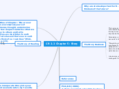 CR 2.2 Chapter 5: Story - Mind Map