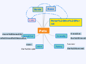 Pets - Mind Map