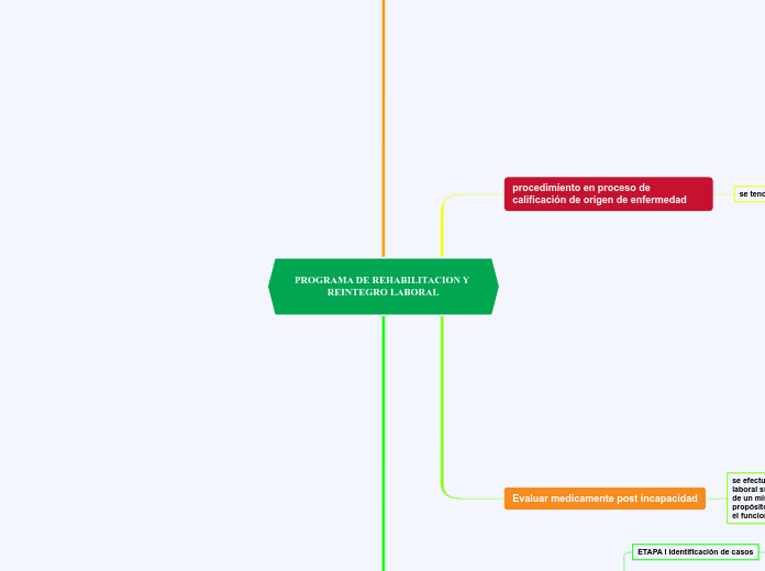 PROGRAMA DE REHABILITACION Y REINTEGRO LABORAL