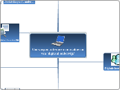 Ontwerpen, uitvoeren en evaluerenvan 'digit...- Mindmap