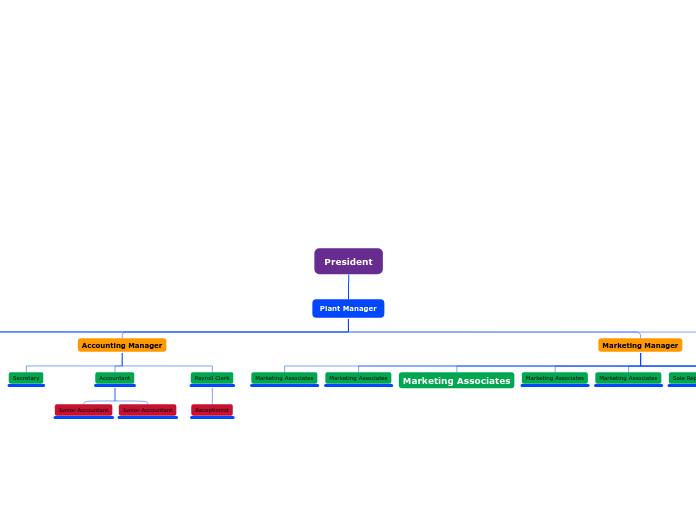 President - Mind Map