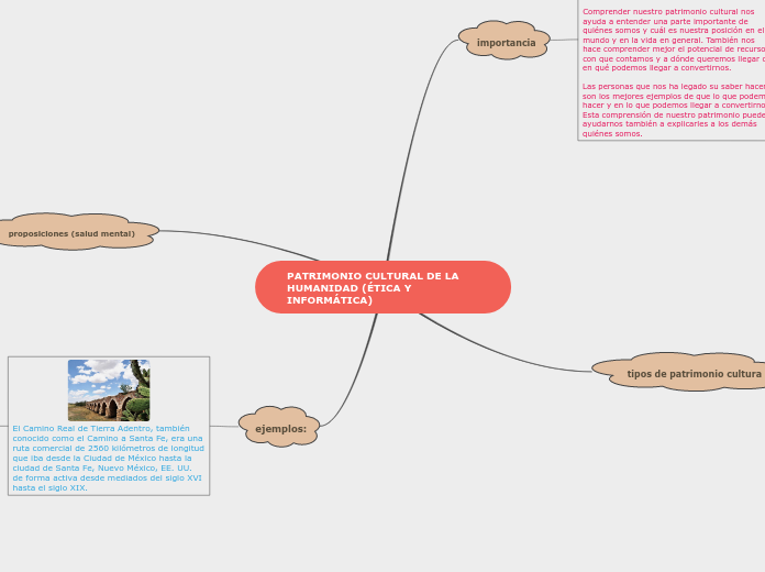 PATRIMONIO CULTURAL DE LA HUMANIDAD (ÉTICA Y INFORMÁTICA)