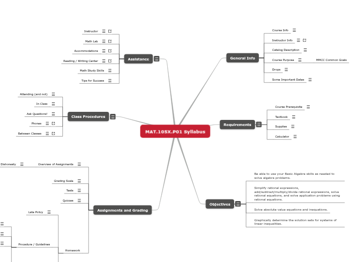 MAT.105X.P01 Syllabus 2010FA MAT.105X.P01 Syllabus 2010FA