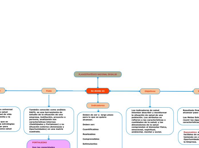 PLAN ESTRATÉGICO NACIONAL EN SALUD