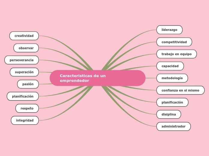 Caracteristicas de un emprendedor