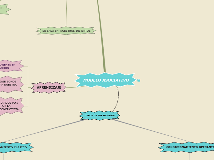 MODELO ASOCIATIVO - Mapa Mental