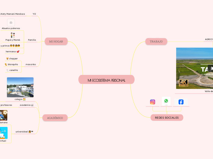 MI ECOSISTEMA PERSONAL - Mapa Mental