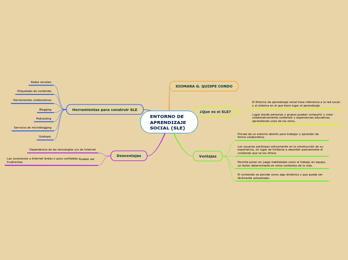 ENTORNO DE APRENDIZAJE SOCIAL (SLE)