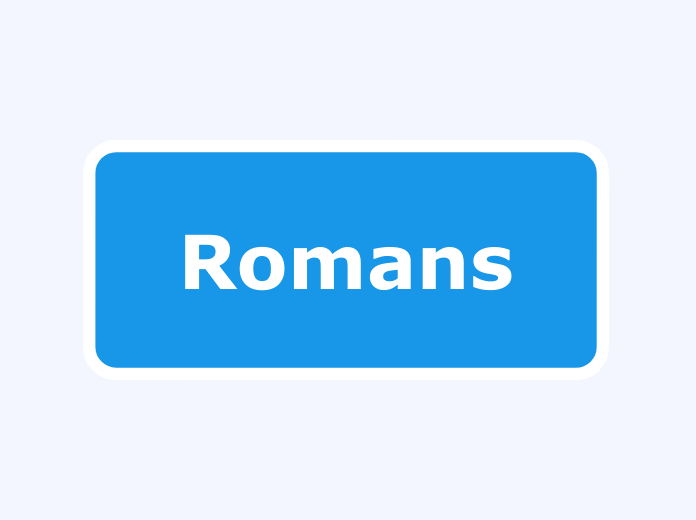 Romans - Mind Map