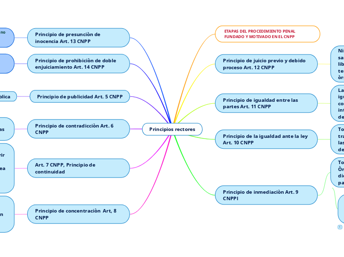 Principios rectores