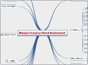 Manage Changing Global Environment - Mind Map