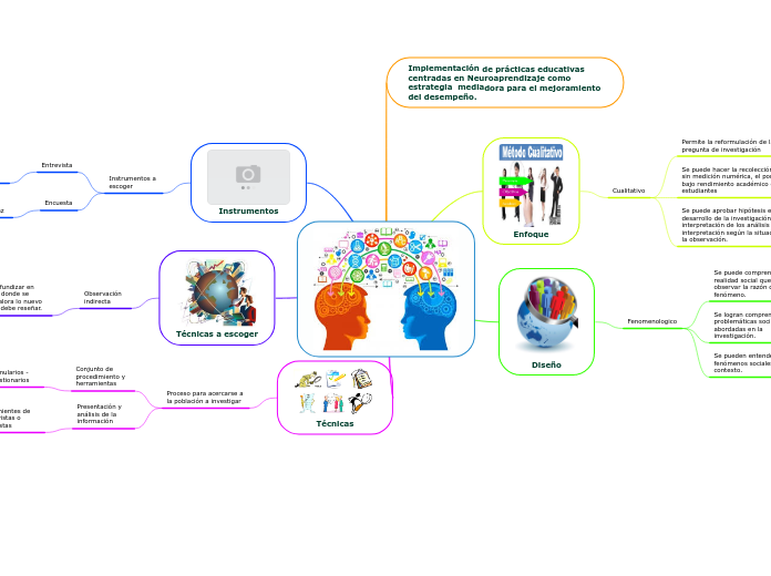 Implementación de prácticas educativas centradas en Neuroaprendizaje como estrategia  mediadora para el mejoramiento del desempeño