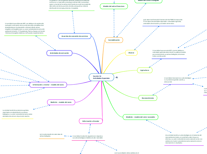 Sección 34
Actividades Especiales - Mapa Mental