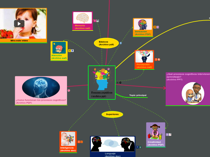 Mapa Mental Procesos